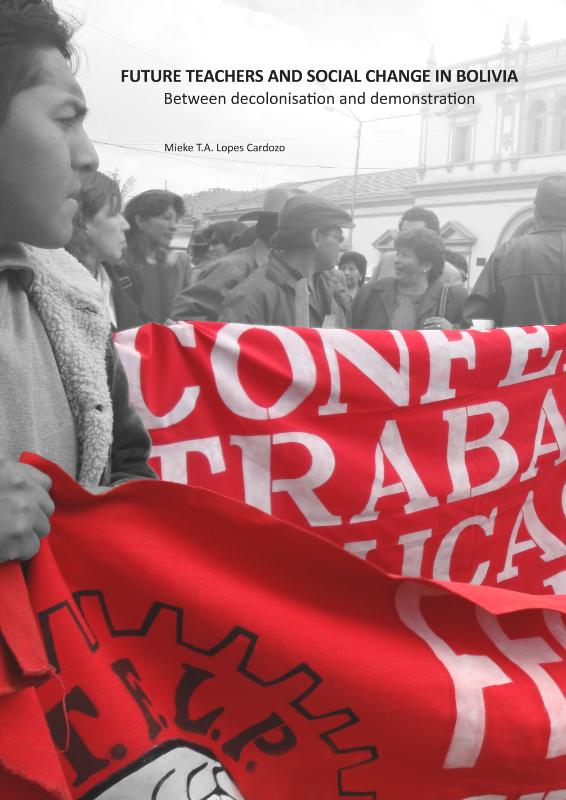 Omslag van Future teacher and social change in Bolivia