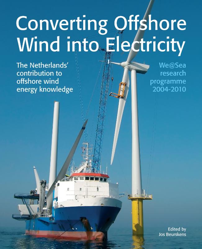 Omslag van Converting offshore wind into electricity