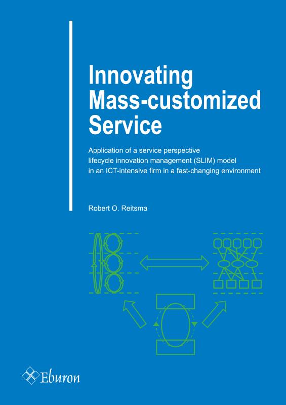 Omslag van Innovating mass-customized service
