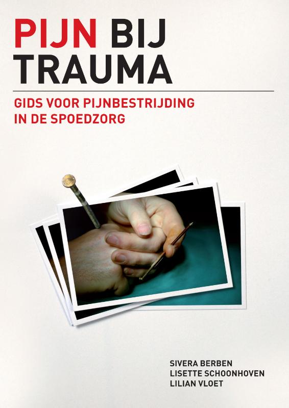 Omslag van Pijn bij trauma