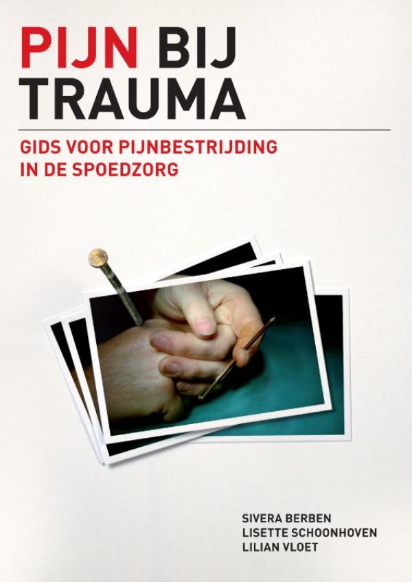 Omslag van Pijn bij trauma