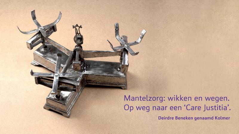 Omslag van Mantelzorg wikken en wegen