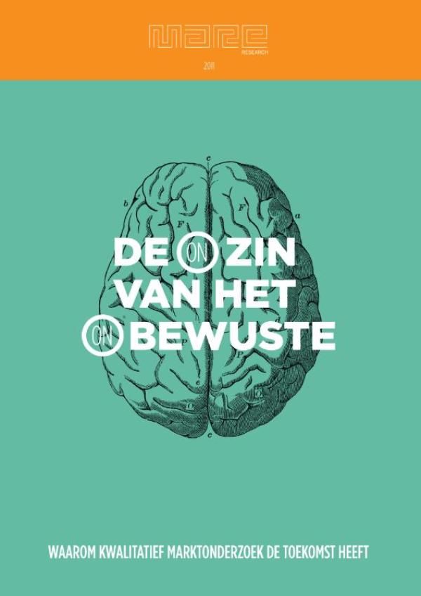 Omslag van De (on)zin van het (on)bewuste
