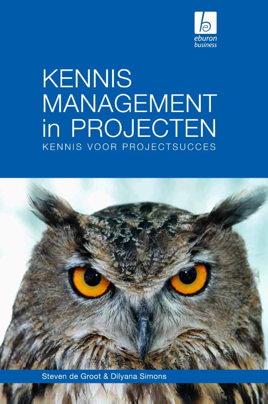 Omslag van Kennismanagement in projecten