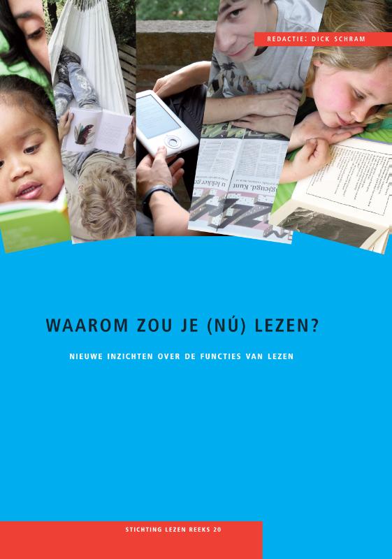 Omslag van Waarom zou je (nu) lezen?