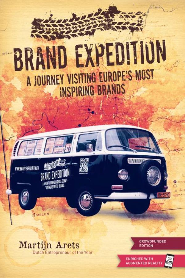 Omslag van Brand expedition