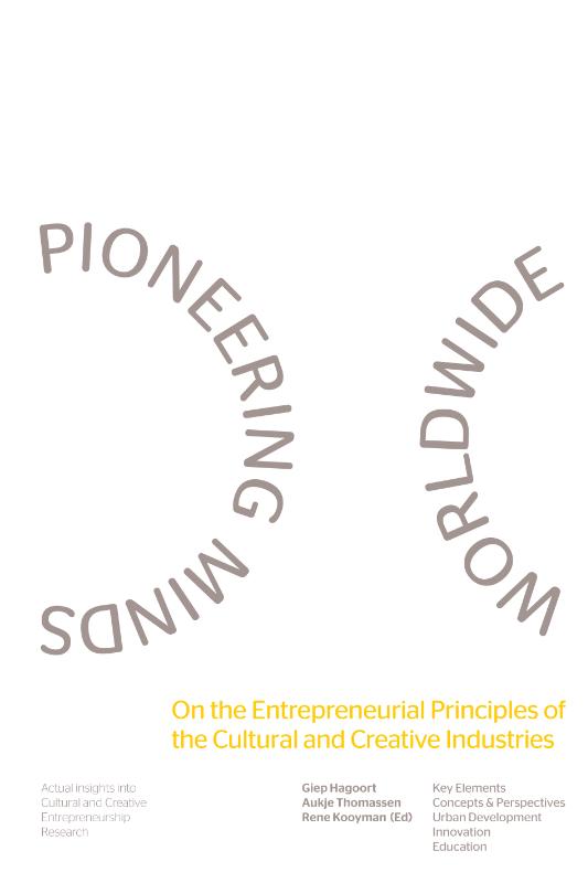 Omslag van Pioneering minds worldwide