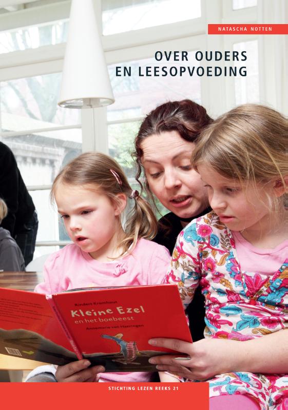 Omslag van Over ouders en leesopvoeding