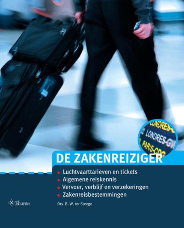 Omslag van De zakenreizger