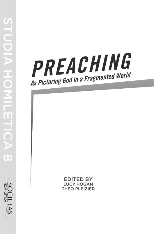 Omslag van Preaching world as picturing God in a fragmented world