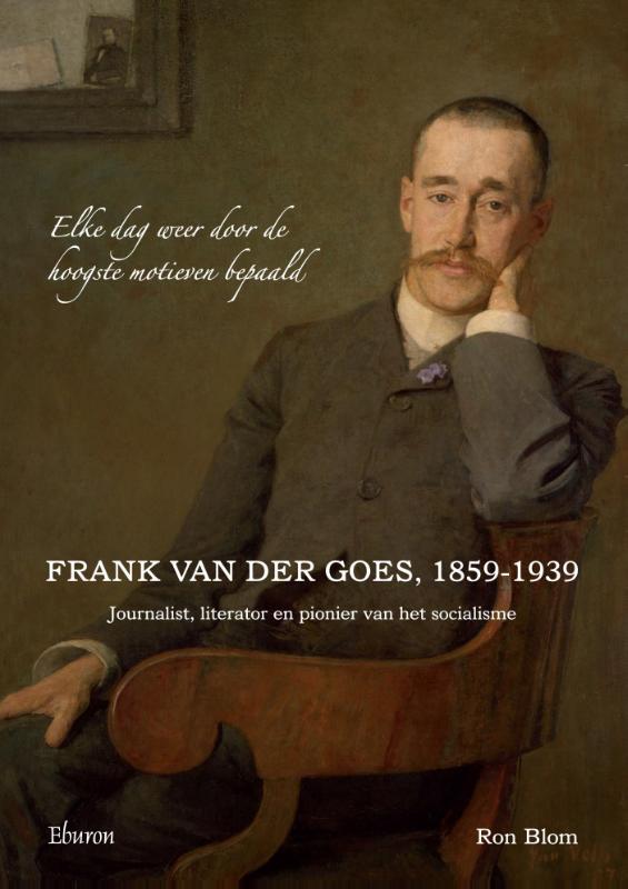 Omslag van Frank van der Goes 1859 1939