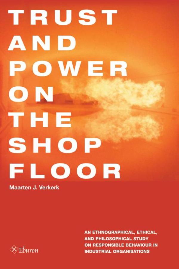 Omslag van Trust and power on the shop floor