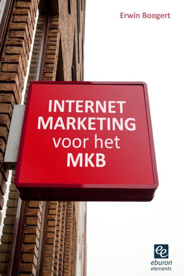 Omslag van Internetmarketing voor het MKB