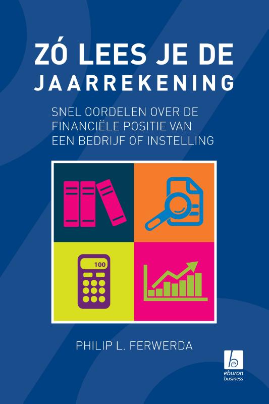 Omslag van Zo lees je de jaarrekening