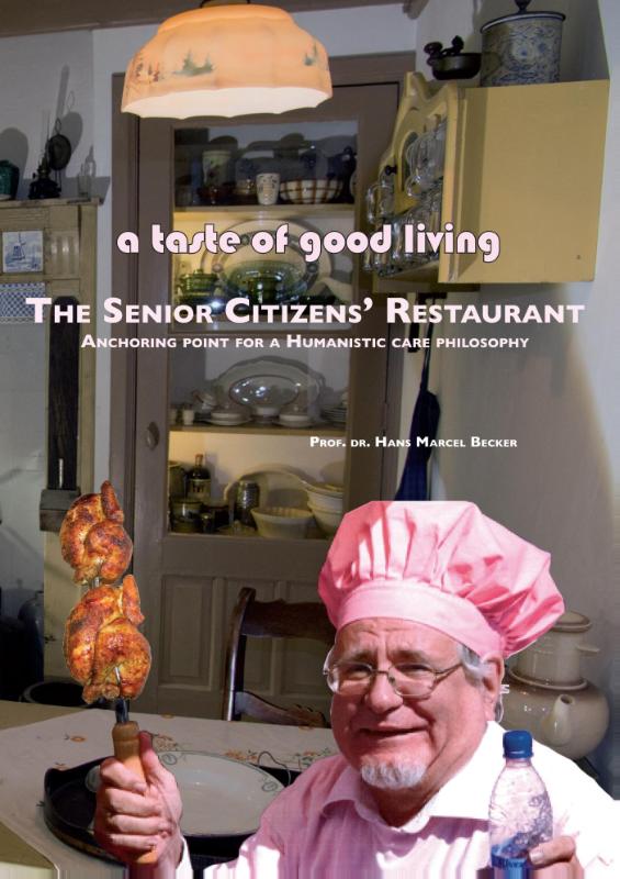 Omslag van A taste of good living: the senior citizen s restaurant