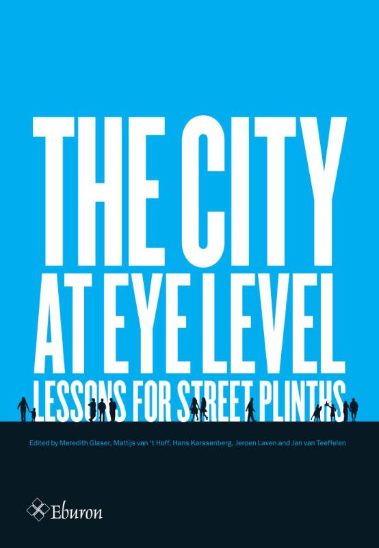 Omslag van The City at eye level