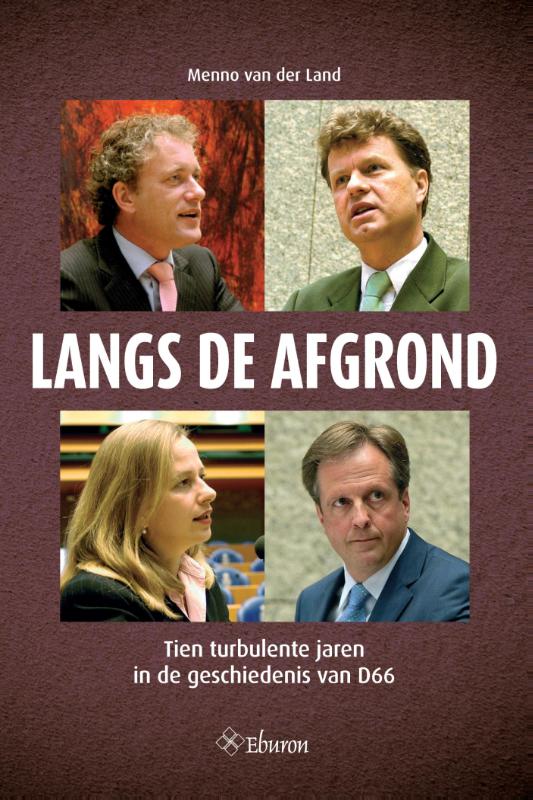 Omslag van Langs de afgrond