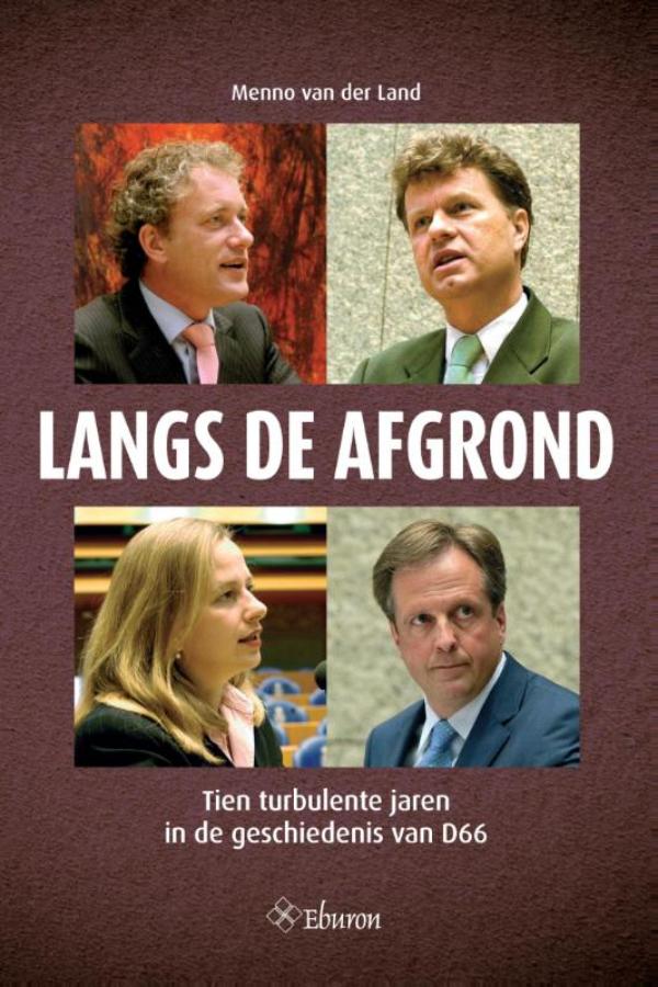 Omslag van Langs de afgrond