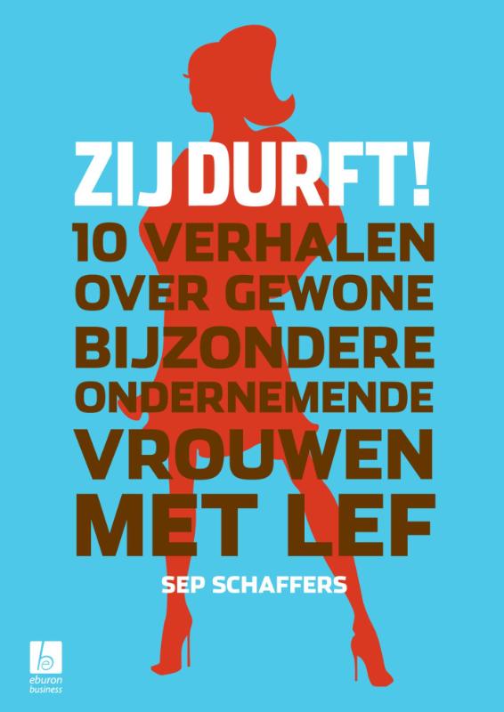 Omslag van Zij durft!