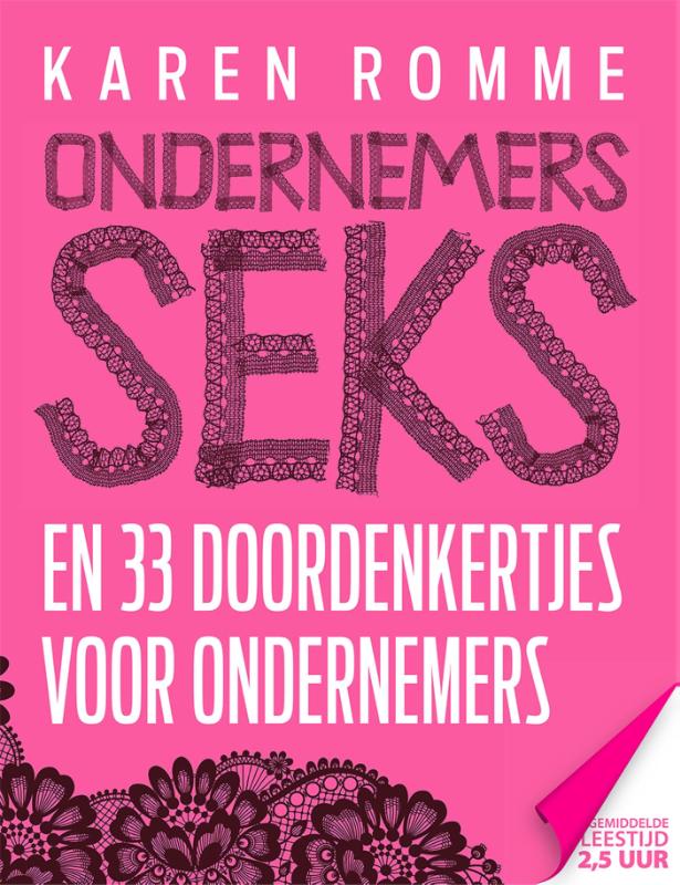 Omslag van Ondernemersseks