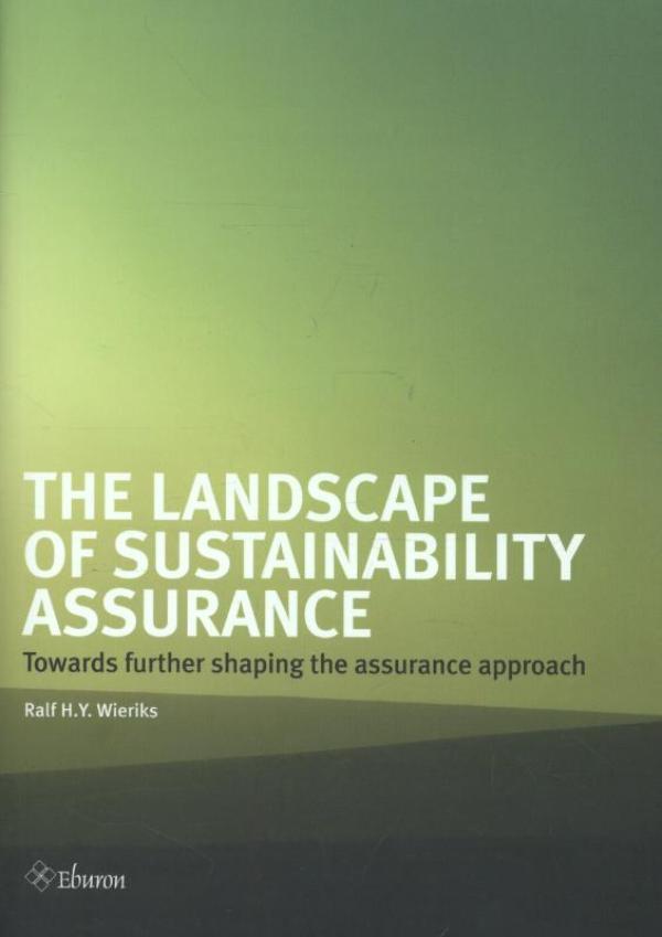 Omslag van The landscape of sustainability assurance