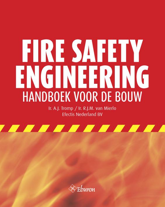 Omslag van Fire safety engineering