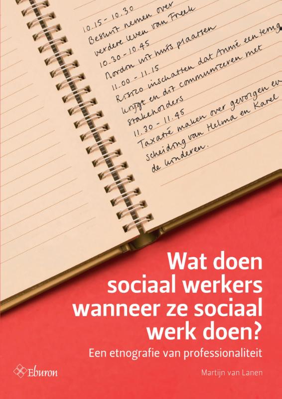 Omslag van Wat doen sociaal werkers wanneer ze sociaal werk doen?