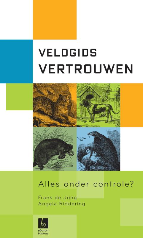 Omslag van Veldgids vertrouwen
