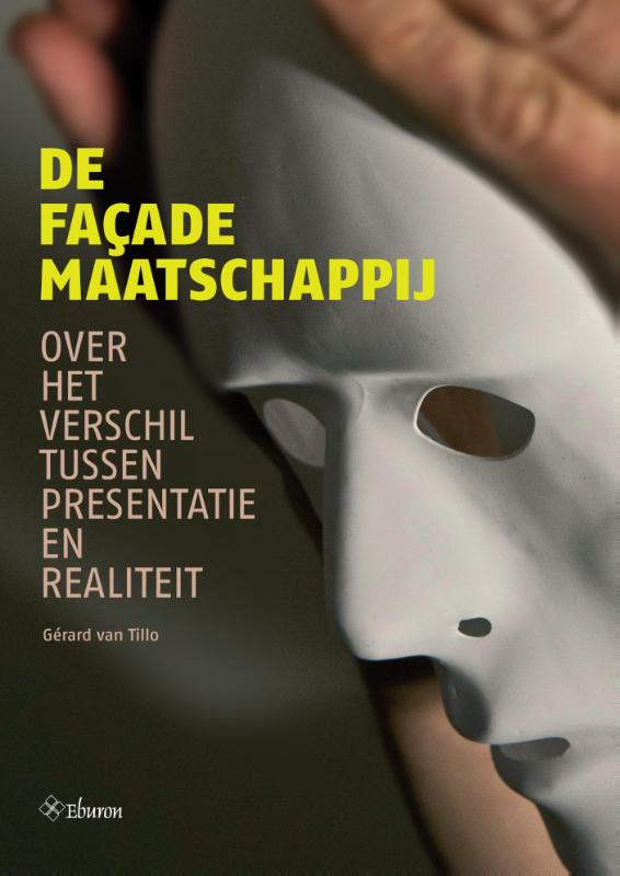 Omslag van De facademaatschappij