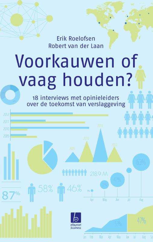 Omslag van Voorkauwen of vaag houden?