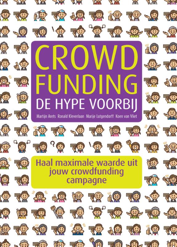Omslag van Crowdfunding, de hype voorbij