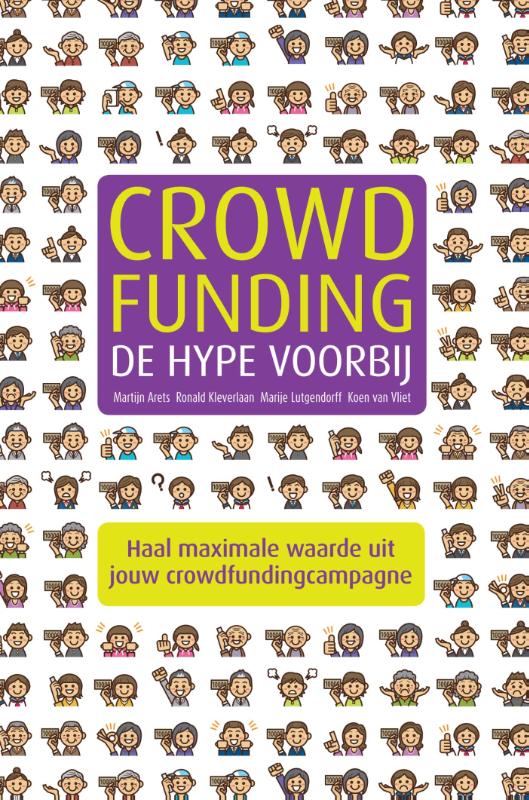 Omslag van Crowdfunding: de hype voorbij