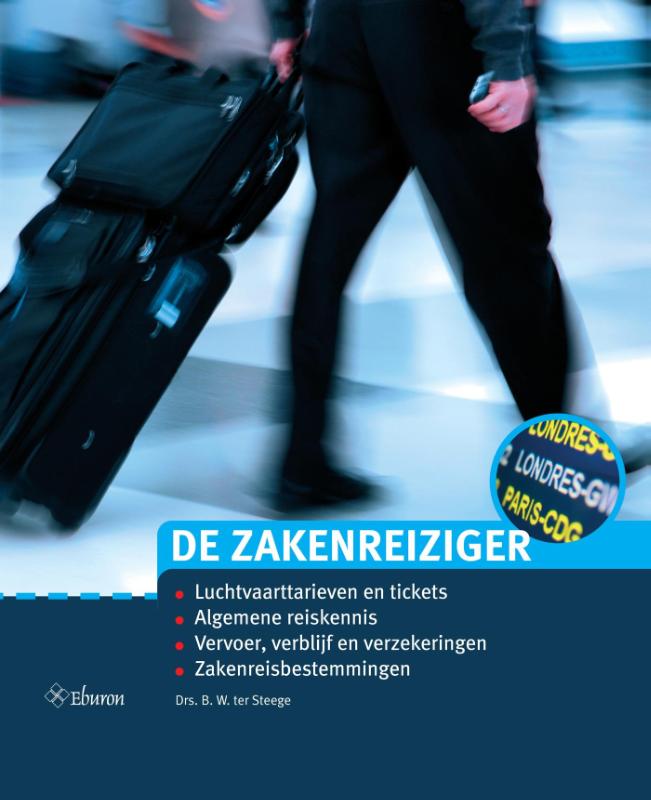 Omslag van De zakenreiziger
