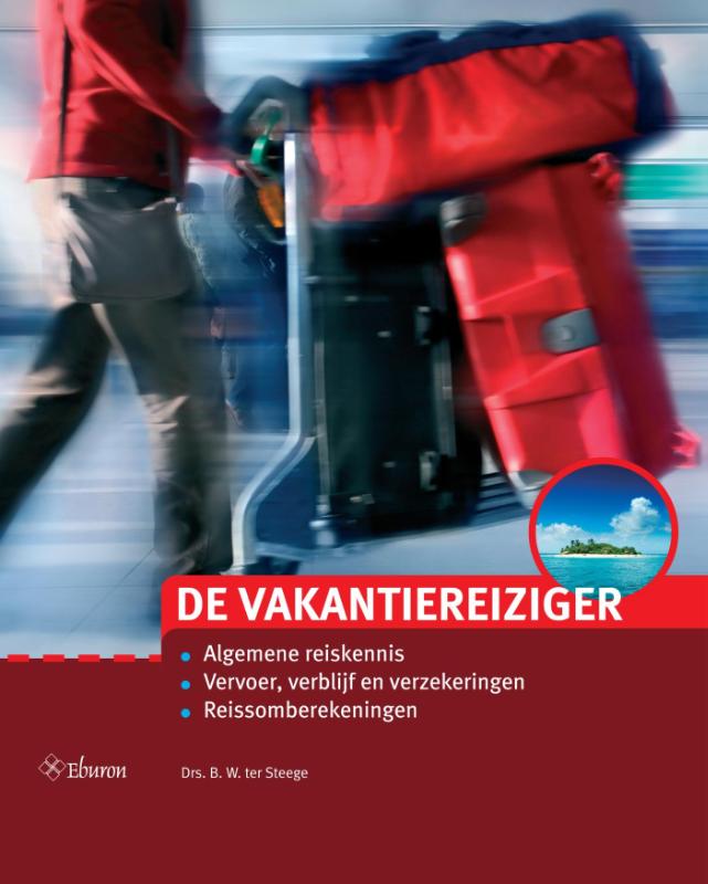 Omslag van De Vakantiereiziger