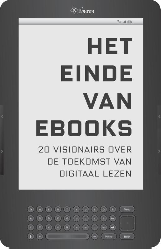 Omslag van Het einde van ebooks