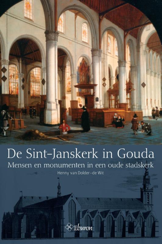 Omslag van De Sint-Janskerk in Gouda