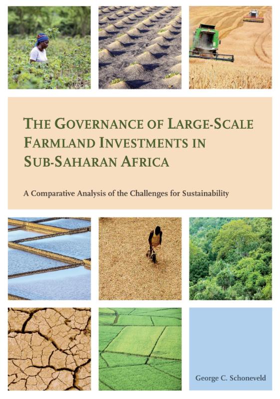 Omslag van The governance of large-scale farmland investments in sub-Saharan Africa