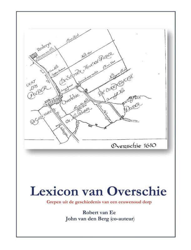 Omslag van Lexicon van overschie