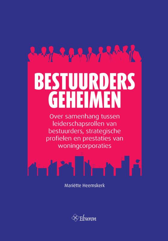 Omslag van Bestuurdersgeheimen