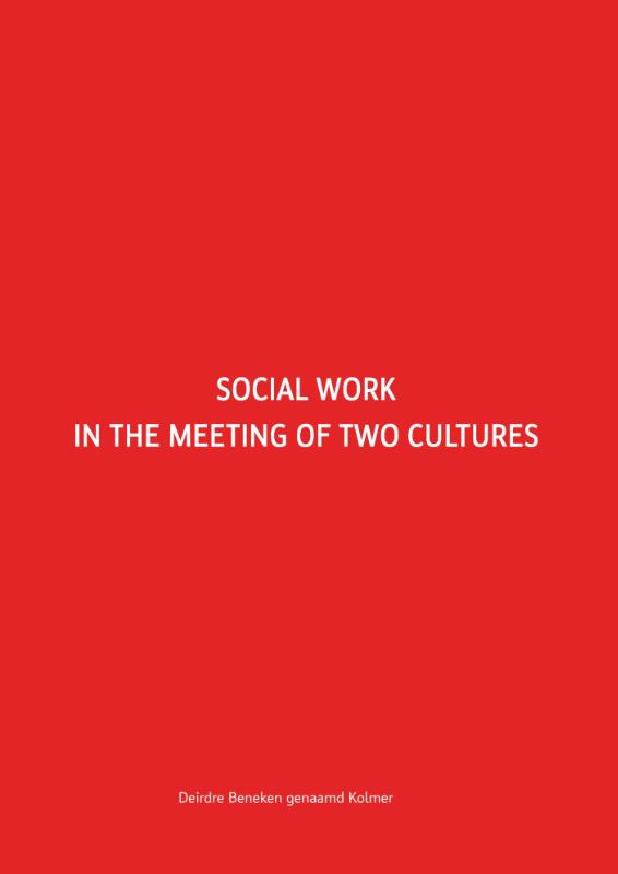 Omslag van Social work