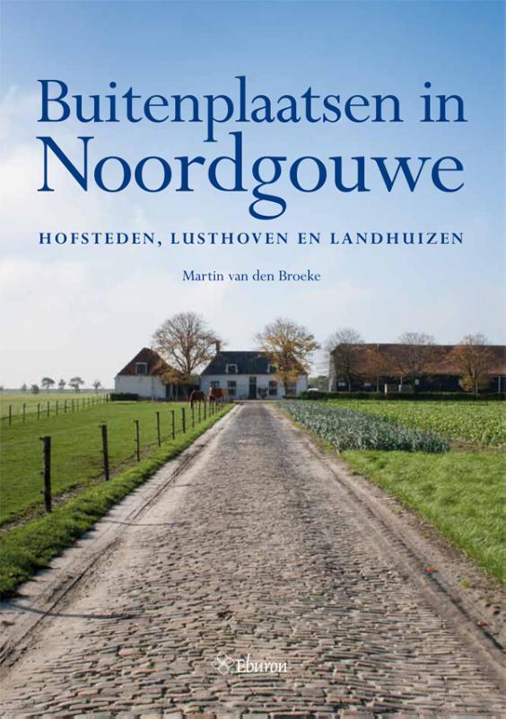 Omslag van Buitenplaatsen in Noordgouwe