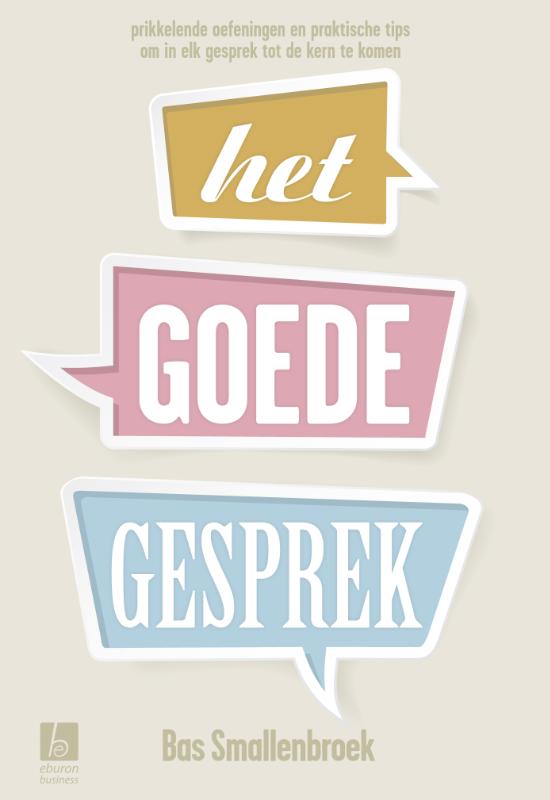 Omslag van Het goede gesprek