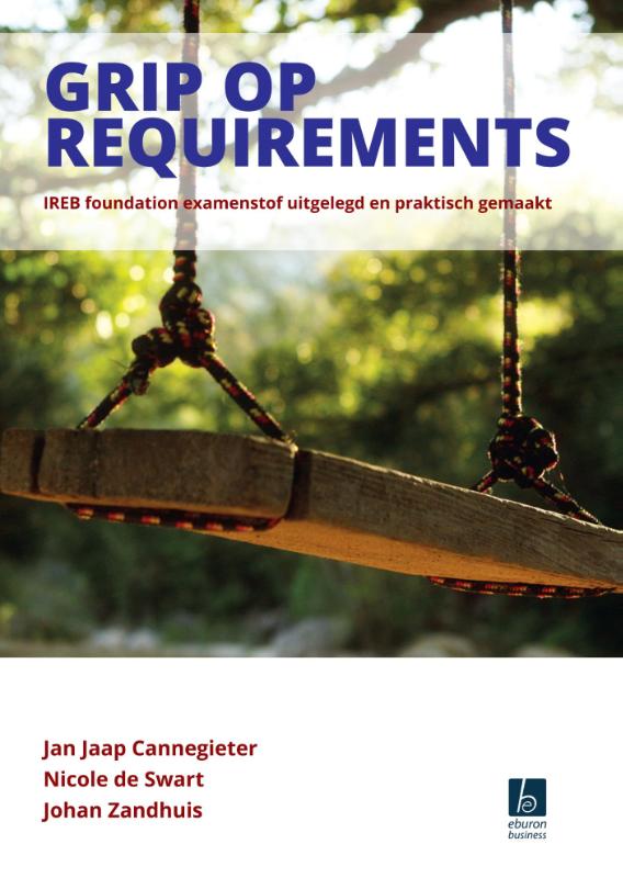 Omslag van Grip op requirements