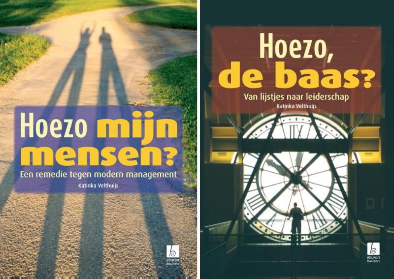 Omslag van Hoezo, de baas?