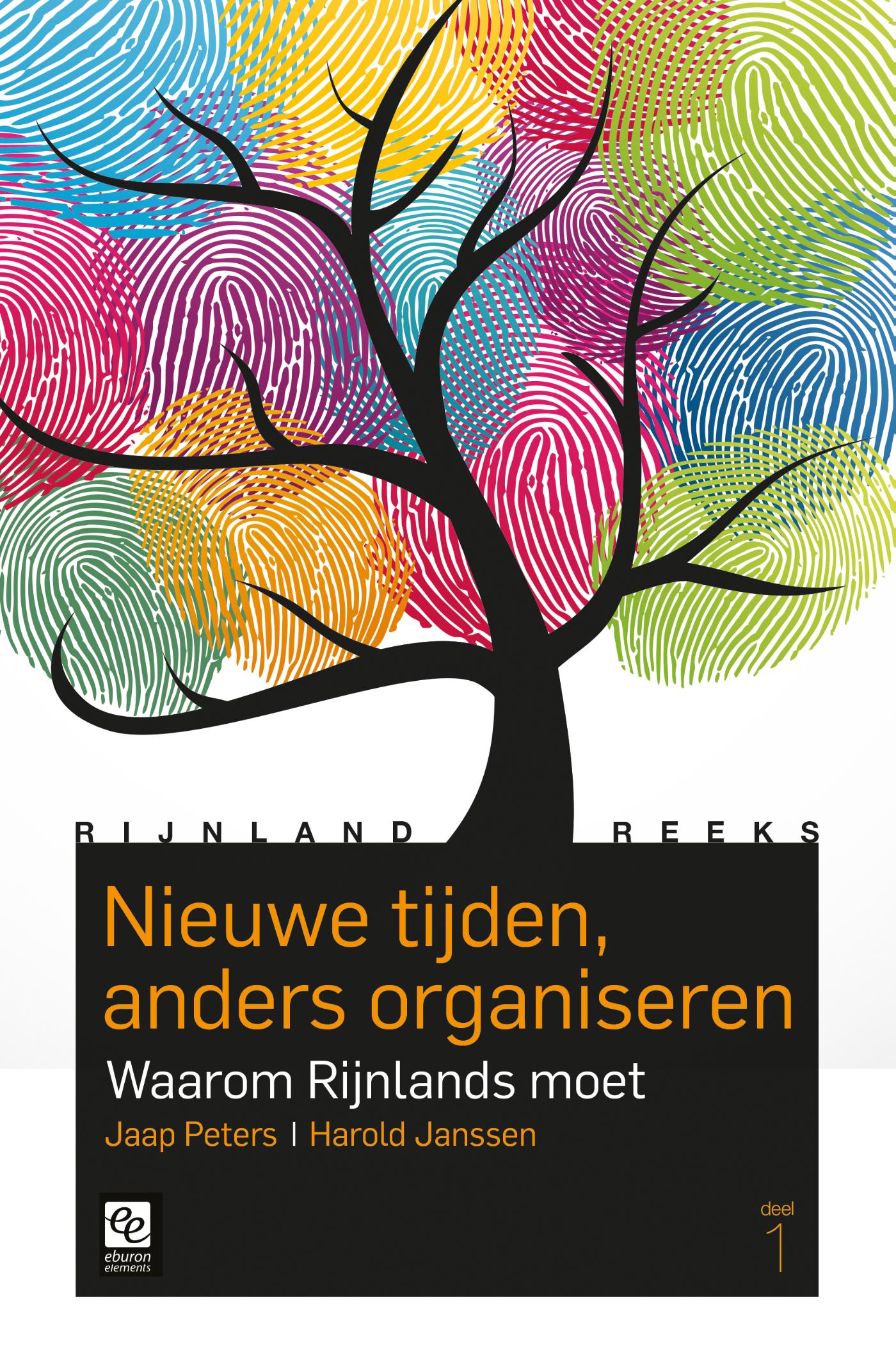 Omslag van Nieuwe tijden, anders organiseren