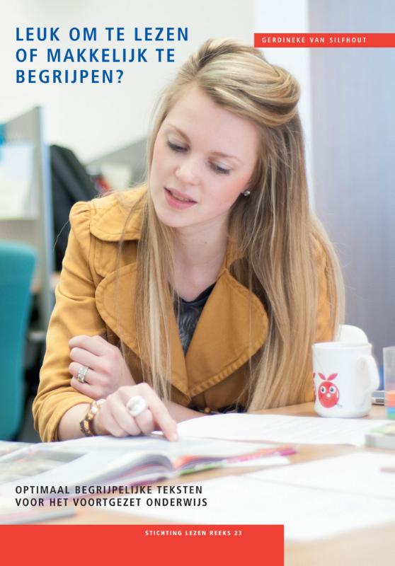 Omslag van Leuk om te lezen of makkelijk te begrijpen?
