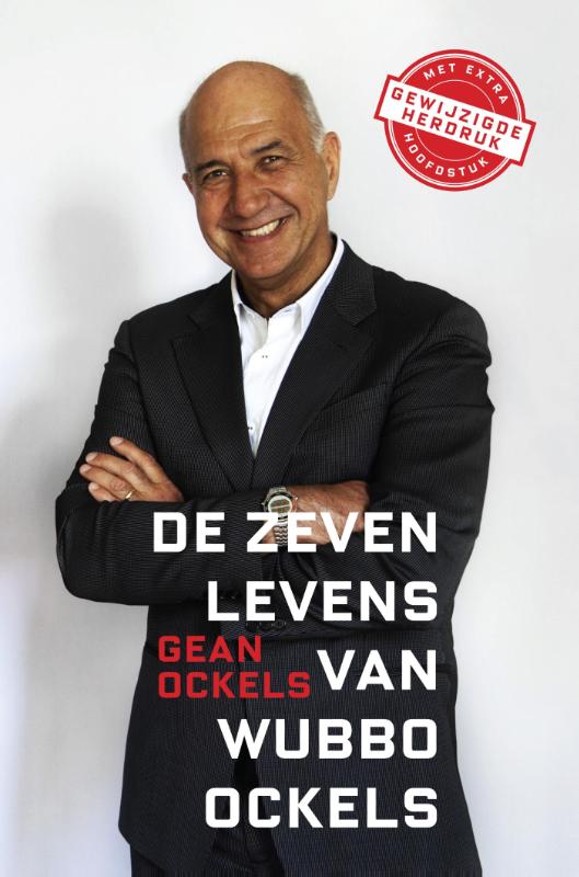 Omslag van De zeven levens van Wubbo Ockels