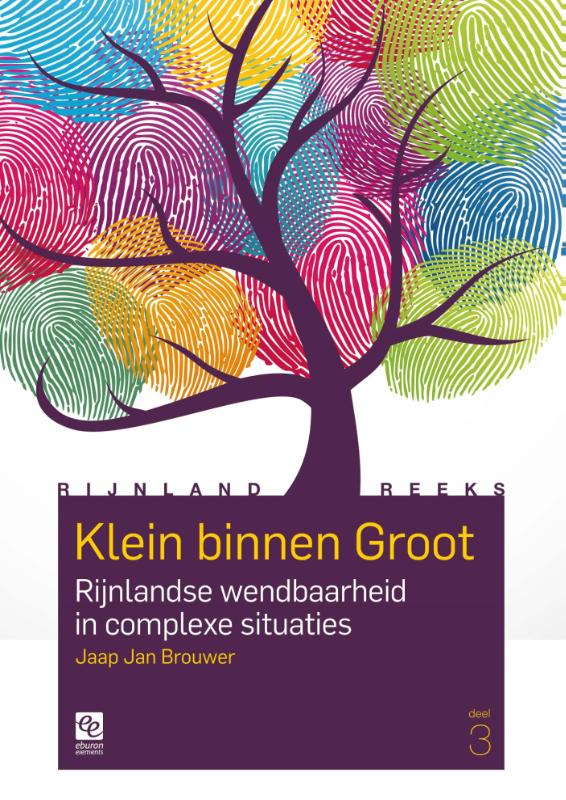 Omslag van Klein binnen groot