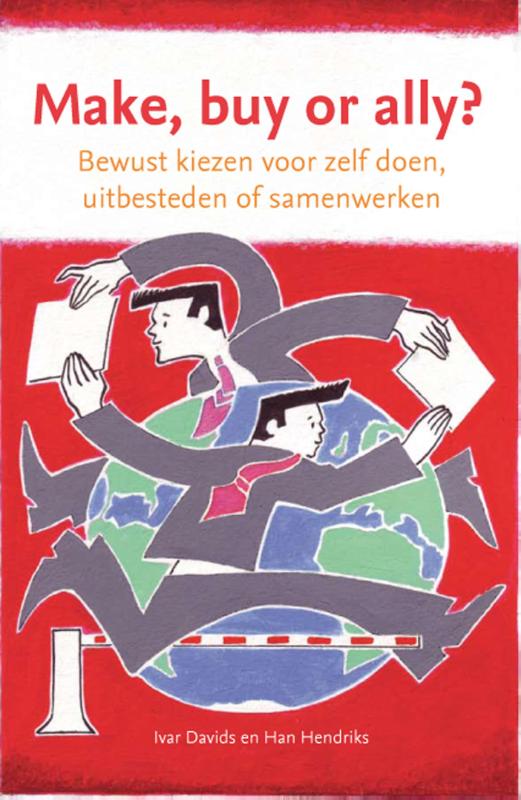 Omslag van Make, buy or ally?