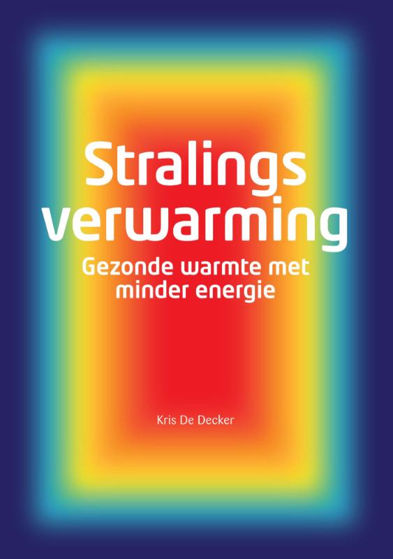 Omslag van Stralingsverwarming